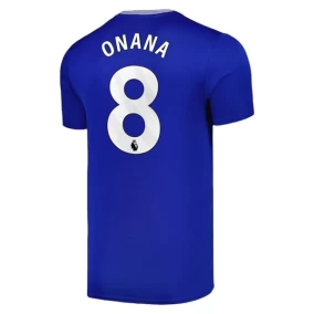 Everton Onana Hemmatröja 2024/2025